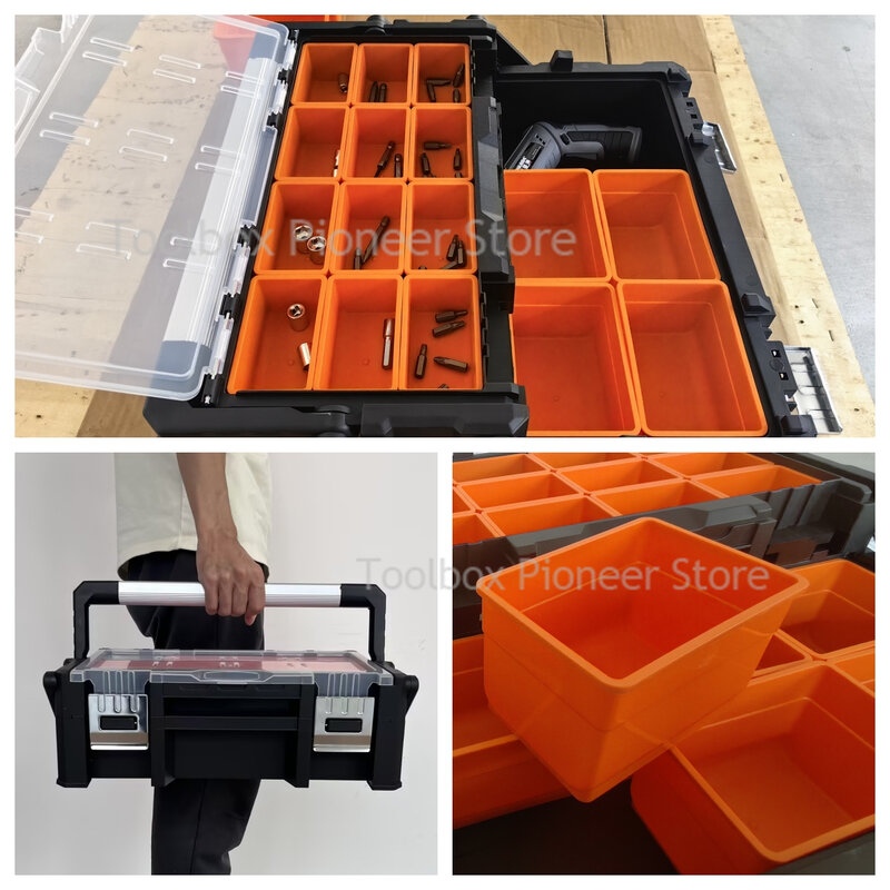 Multi Piece Screw Plastic Storage Box Toolbox For Mechanics Parts Screw Tool Box Organizer Drawer Tool Box Piece Box Organizer