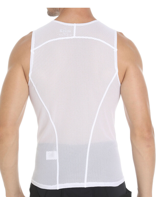 Men's Cycling Base Layer Sleeveless Cycling Vest MTB Bicycle Vest Quick Dry Breathable Mesh Underwear Cycling Clothing