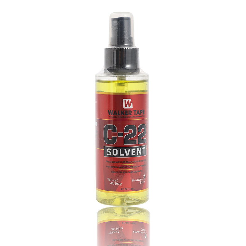 C-22 Solvent Spray Remover for Lace Wigs Toupee Adhesive Removers Wig Glue Remover for Tape 4FL.OZ(118ml）