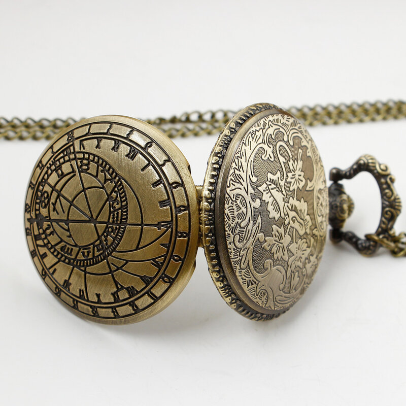 Drops hipping Quarz Taschenuhren für Männer Kinder Retro Steampunk Pocket Fob Uhr Halskette Geschenke mit Kette