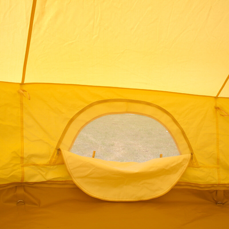 Arabデザートテントモノガンオ大容量屋外テントチームファミリーテント