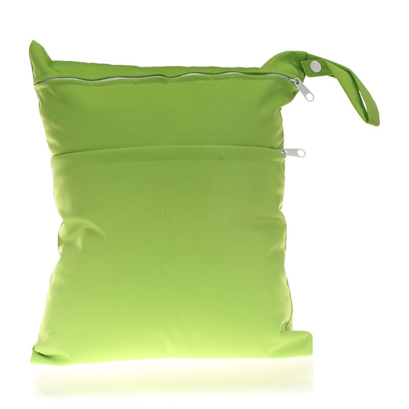 Borsa impermeabile bagnata asciutta nuova borsa da toeletta con due tasche borsa da palestra per Yoga borsa riutilizzabile per la conservazione del pannolino borsa per il bagno