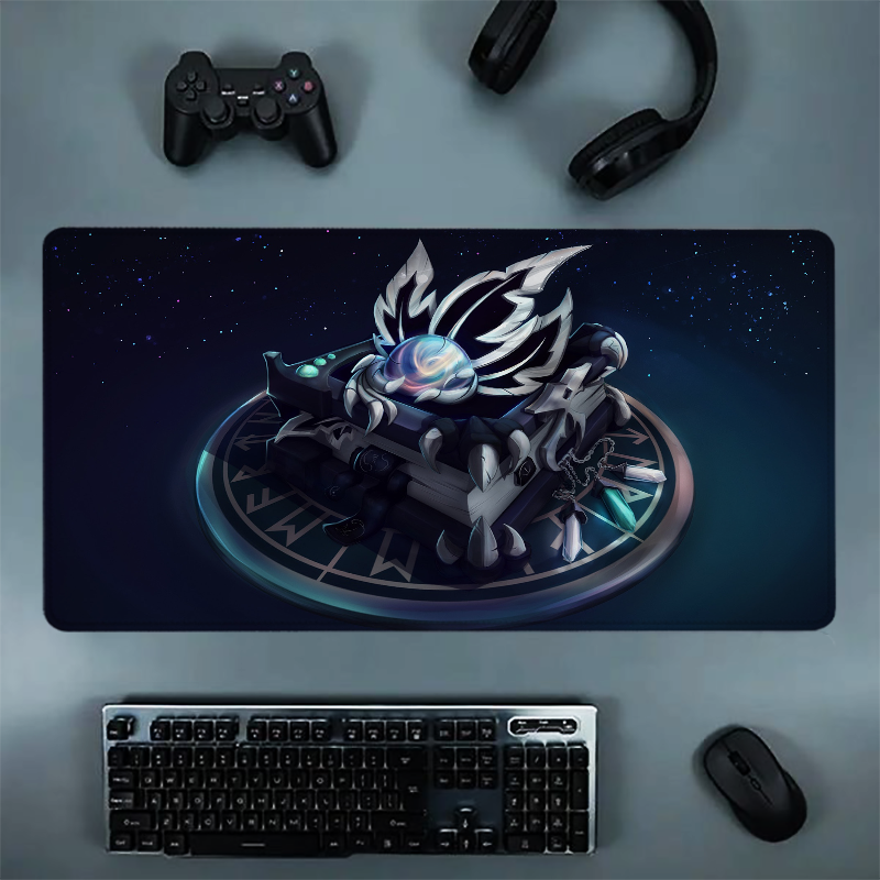 Magic Book Extended Pad Mouse Game Mats Computer Accessories Deskmat Mousepad Xxl Desk Mat Gaming Gamer Mause Anime Office Pads