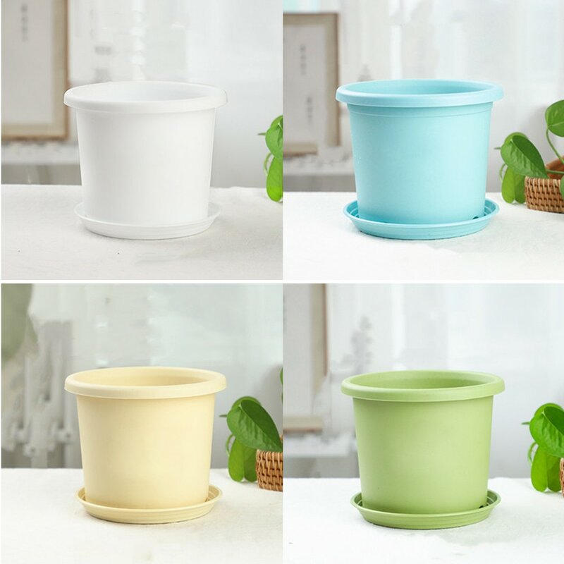 Vaso de planta auto-molhante interno e externo, Vaso de flores suspenso, Vaso de flores pequeno