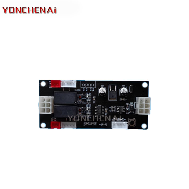 RS485 12VDC/24VDC Smart Locker System Controller Board 2ch With Open Protocol For Vending Lockers