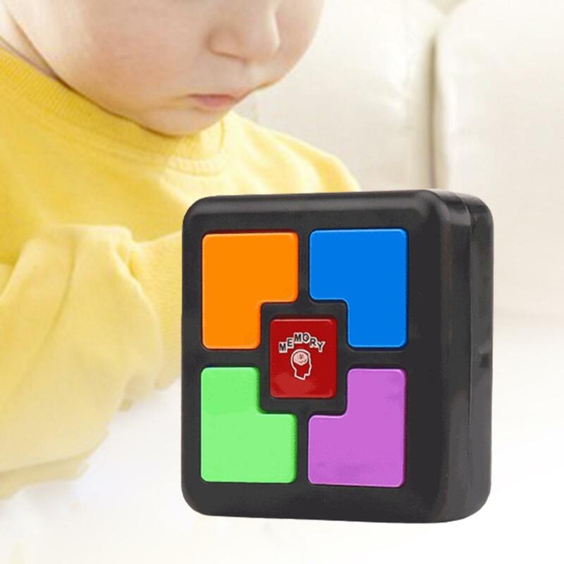 Electronic Memory Test Game Cognitive Developmental Educational Memory Game Machine for Kids Toddlers Adults Children Ages 6+