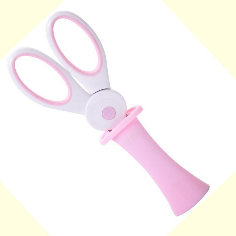 Kawaii Cartoon Rabbit Stainless Steel Scissors Student Paper Cutter Tools Office School Supply Stationery Tailor Home Shears