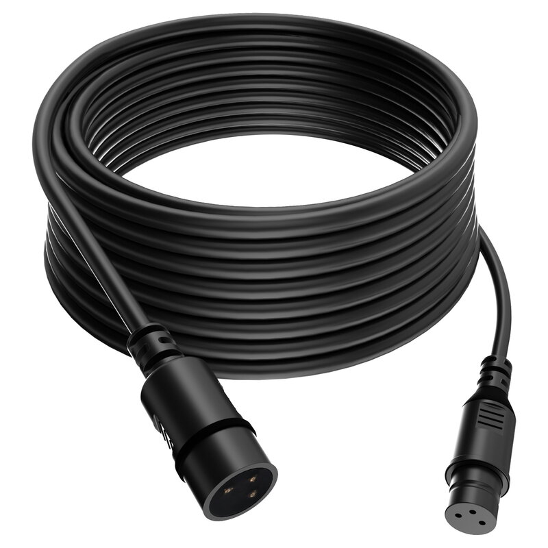 3M DMX Stage Light Signal Cable Wire with 3-pin Signal XLR Male to Female Connection HOLDLAMP for PAR Light, Spotlight