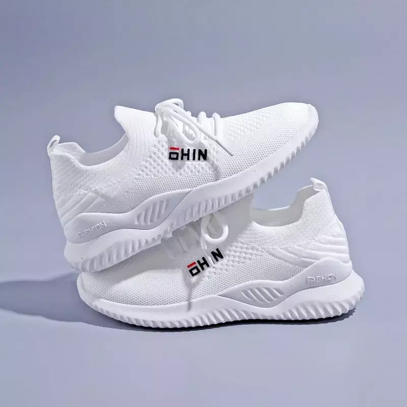 Sneakers Women Casual Shoes Breathable Walking Mesh Running Shoes for Women Sneakers Gym Vulcanized Shoes White Zapatillas Mujer