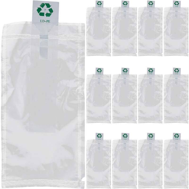 Aufblasbare Anti-Druck-Luftkissen beutel mit durchsichtigen Kissen zum Verpacken von Antik ollisions liefer büchern