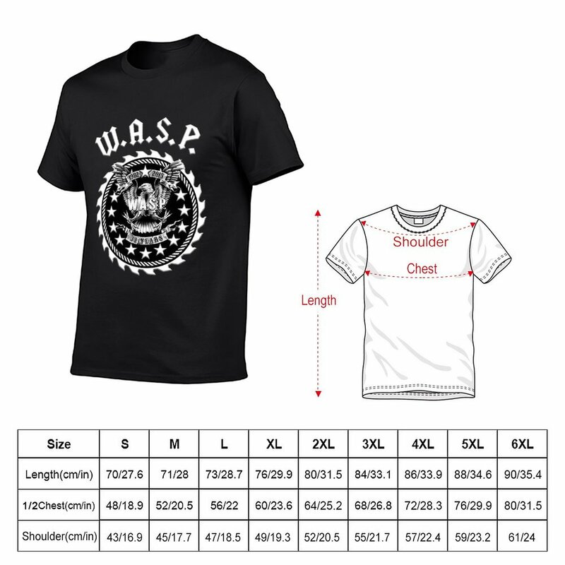 Neue Wespen band Logo wesentliche T-Shirt lustige T-Shirts koreanische Mode T-Shirts Männer