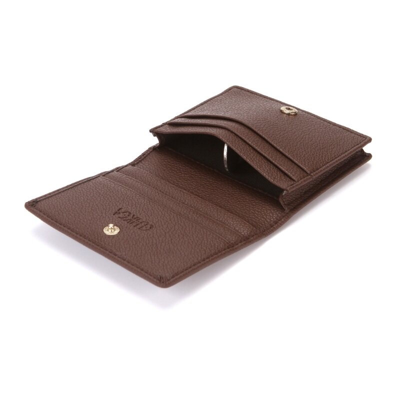 X4FF กระเป๋าสตางค์ซิปกระเป๋าสตางค์แฟชั่น Unisex PU หนังกระเป๋าเงิน Billfold Pocketbook