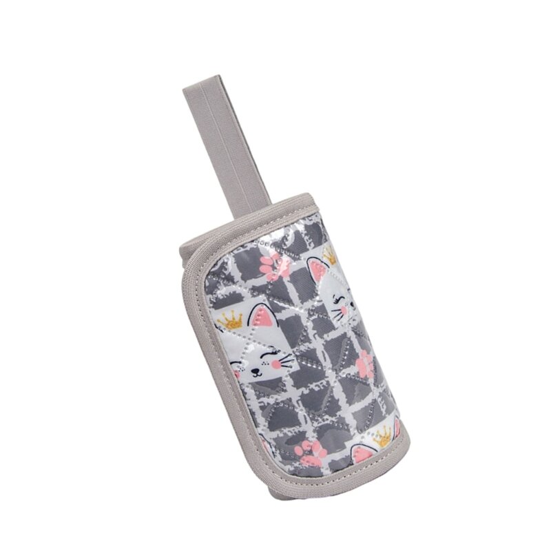 Chauffe-lait USB réglable pour poussette, porte-biberon d'eau lait maternel, chauffe-biberon numérique pour soins
