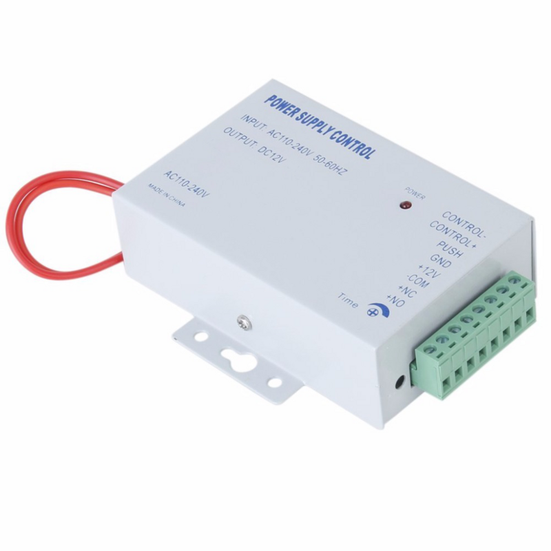 SmartYIBA controlador de fuente de alimentación, accesorios de intercomunicador, sistema de Control de acceso de puerta DC 12V para timbre de intercomunicador de Video