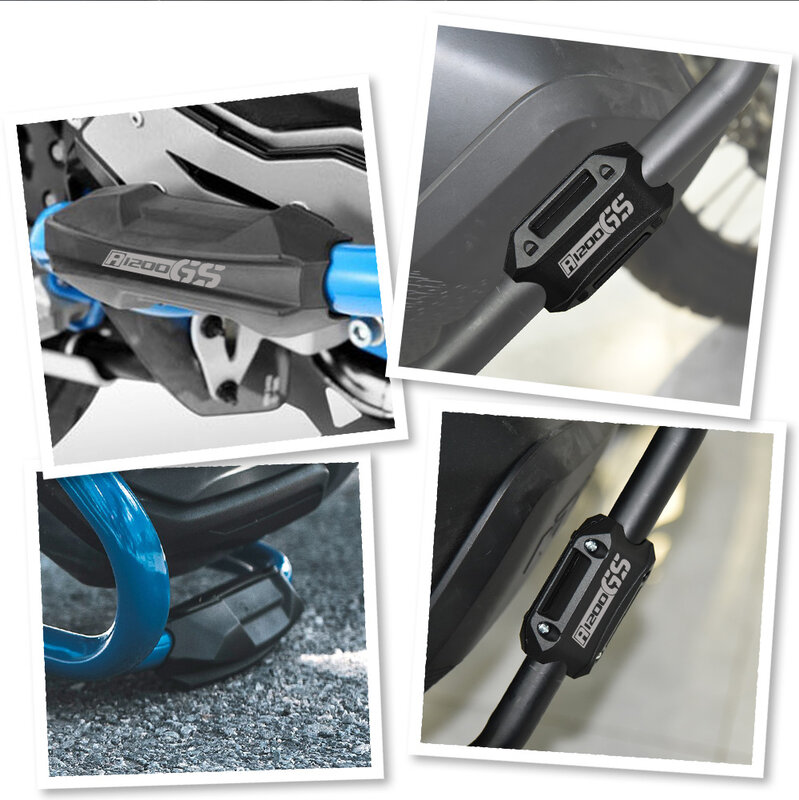 Pare-chocs de barre de protection pour moteur de moto, protection pour BMW Runder GS LC R1250GS ADV R 1200 GS F800GS F850GS Adventure, 25mm, 2023