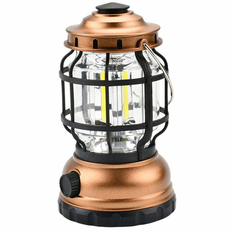 Multifunzionale Outdoor Power Vintage Horse Light Camping Light Led Flame Ambiance Solar Camping Light