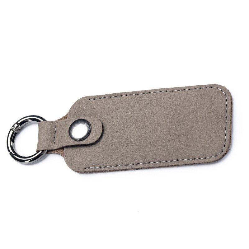Estojo para chaves couro universal, bolsa portátil para chaves carro, porta-cartão memória para homens e bolsa