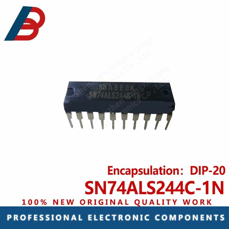 5 buah paket SN74ALS244C-1N DIP-20 chip driver buffer