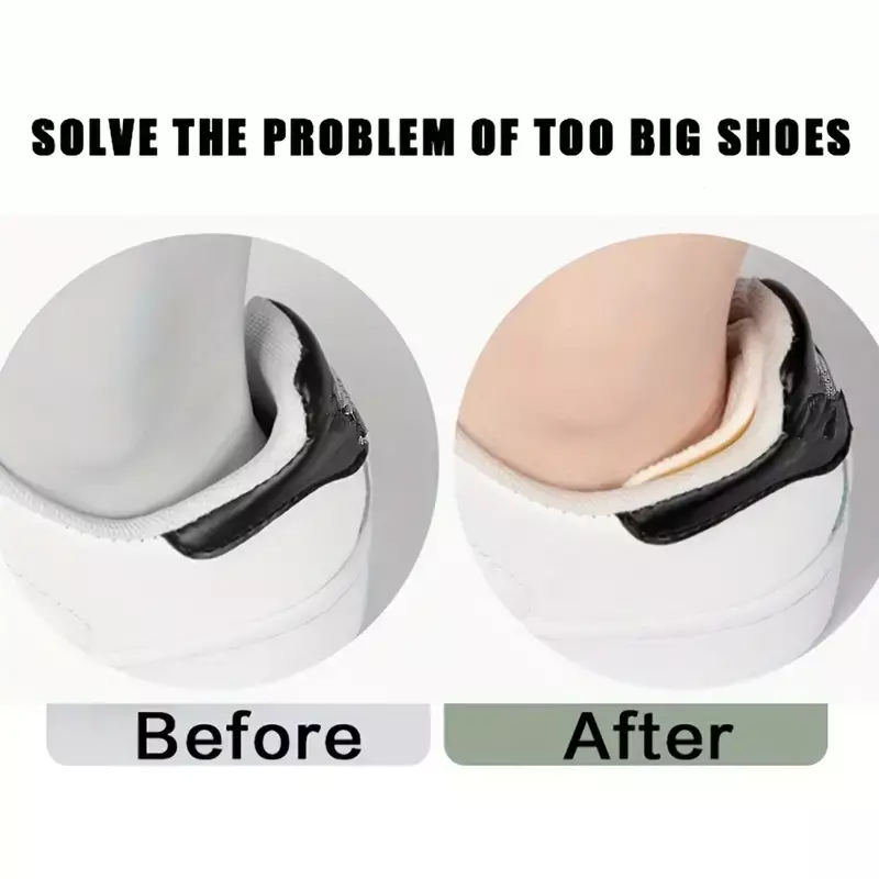 2/4pcs Shoe Pad Foot Heel Cushion Pads Sports Shoes Adjustable Antiwear Feet Inserts Insoles Heel Protector Sticker Insole