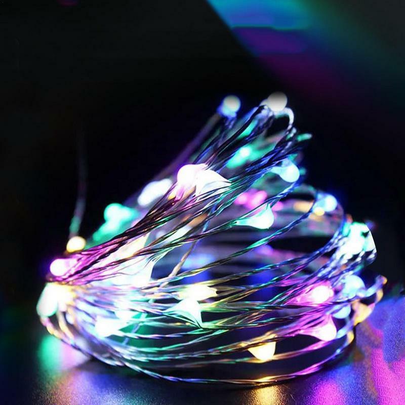 Twinkle Lights Outdoor App-Controlled Waterproof Twinkle Lights Waterproof Twinkle Lights Intelligent Outdoor String Lights For