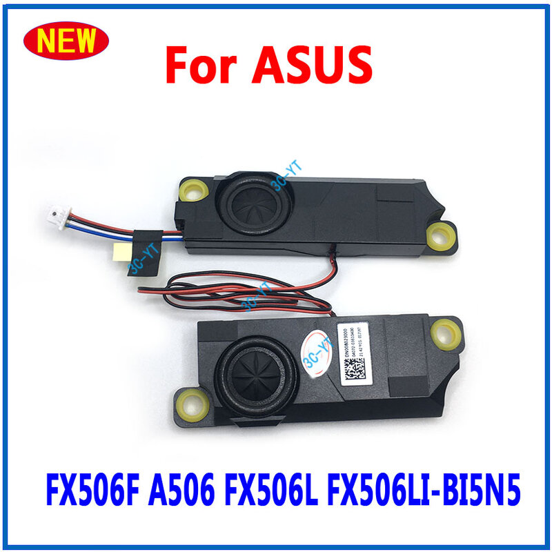 1คู่ใหม่แล็ปท็อปลำโพงซ้ายและขวาลำโพงในตัวสำหรับ ASUS FX506F A506 FX506L FX506LI-BI5N5 DN008023000