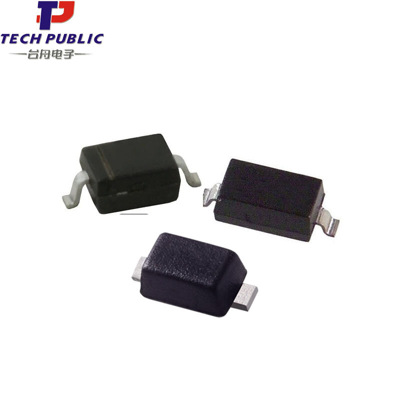 Transistor público SOT-23-3 Tech, Componente Eletrônico, Circuitos integrados, Diodos MOSFET, SI2333CDS