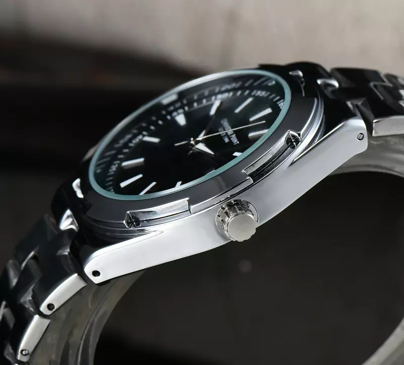 Neue multifunktion ale Mode Business Sport Luxusmarke Universum Punkt Uhr klassische blaue Edelstahl Quarzuhr reloj ho