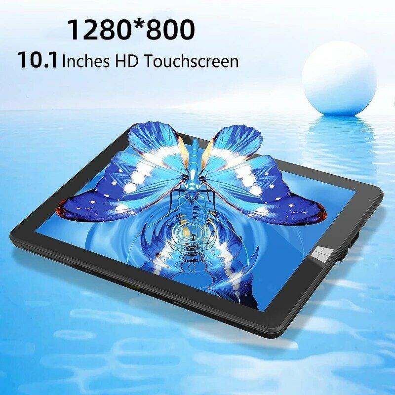 Hot Sales 10.1 INCH RAM 1GB DDR 32GB ROM NX16A Tablet PC Windows 10 Quad Core Dual Cameras Quad Core WIFI Micro USB