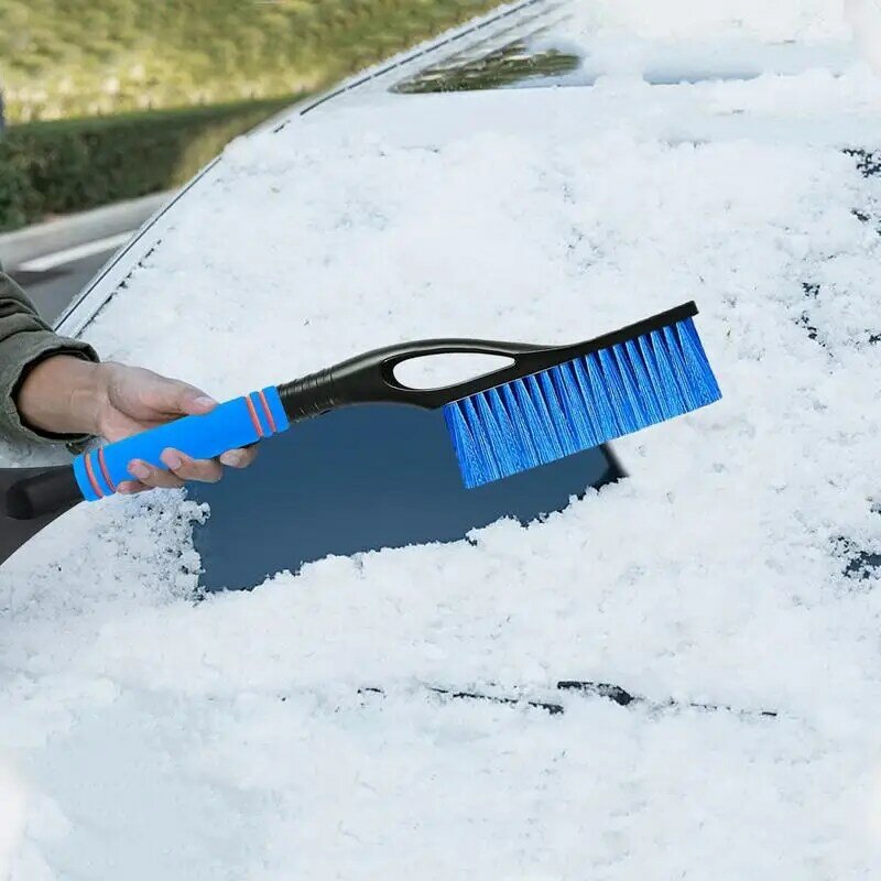 Grattoir à glace multifonctionnel pour pare-brise de voiture, brosse à neige pour camion, grattoirs à glace portables pour pare-brise automobile