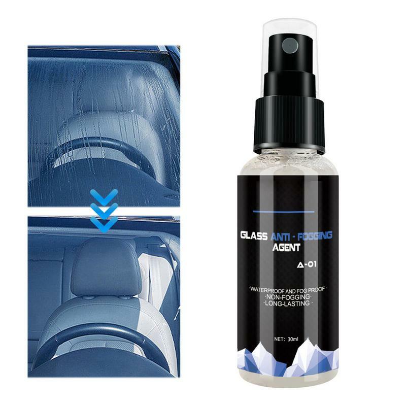 Antifogging Agent 30ml/100ml Car Defogger Spray Car Glass Windshield Defogger and Cleaner Car Spray Anti-Defogger Supplies
