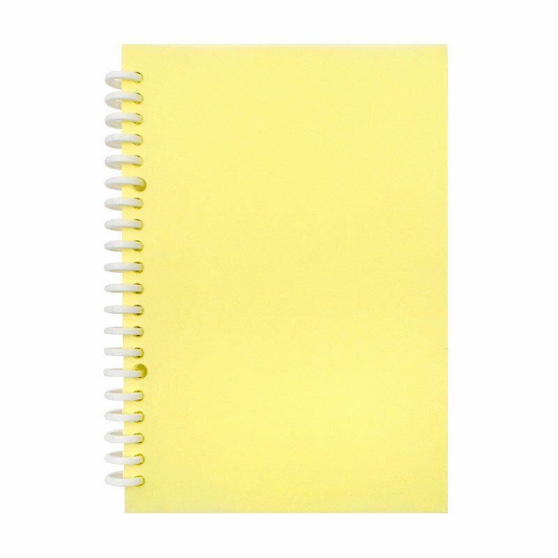 Libro de pegatinas reutilizable para álbum de recortes, cubierta de cuero PU A4/A5, EM88, 40 hojas