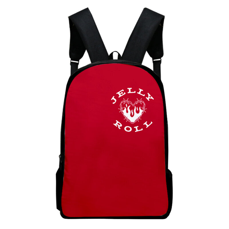 Jelly Roll-mochila escolar para niños y adultos, morral de día, estilo Harajuku, para viaje de bautismo, novedad de 2023
