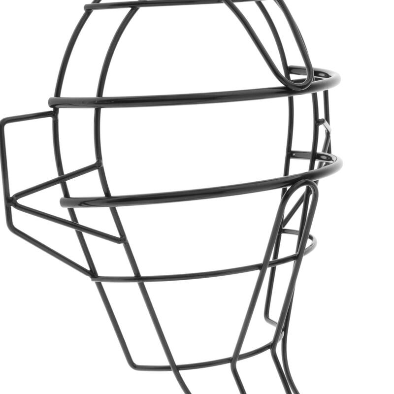 Uniwersalny kask osłona twarzy sprzęt do ochraniacz na twarz w osłona twarzy baseballowym szeroki dla mężczyzn Unisex Junior