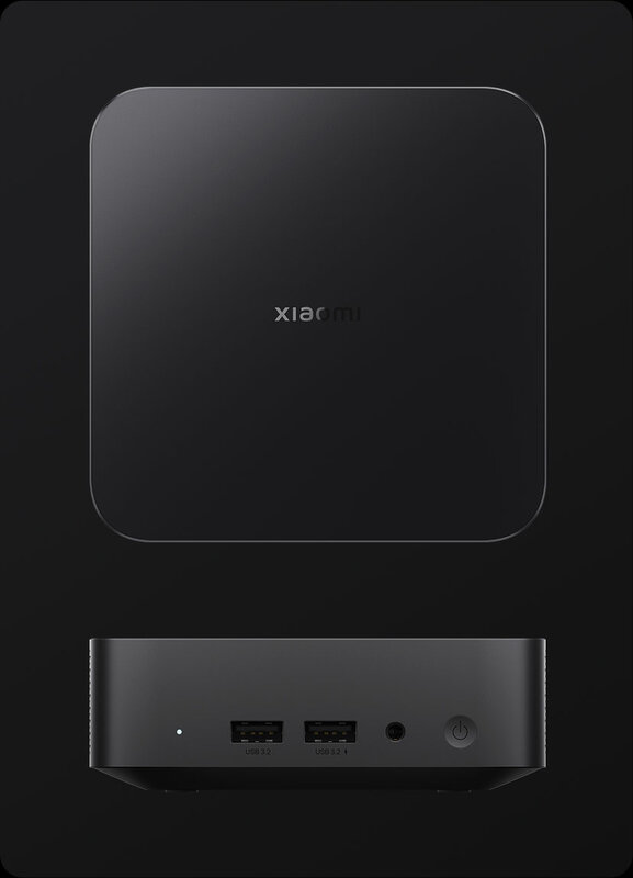 Мини-хост ПК Xiaomi, настольный компьютер, семейный компьютер, Intel NUC 16 Гб DDR4 ОЗУ 512 ГБ SSD HDMI2.1, Windows 11, маленький размер, портативный WiFi6