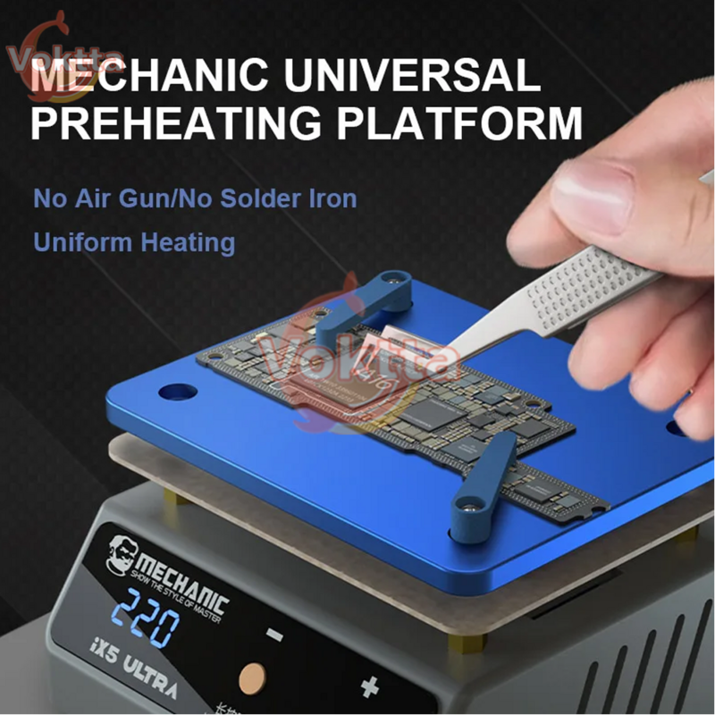 IX5 Ultra Preheating Station Constant Temperature Motherboard Welding Table Layered Hot Plate Heating Preheater Solder Station