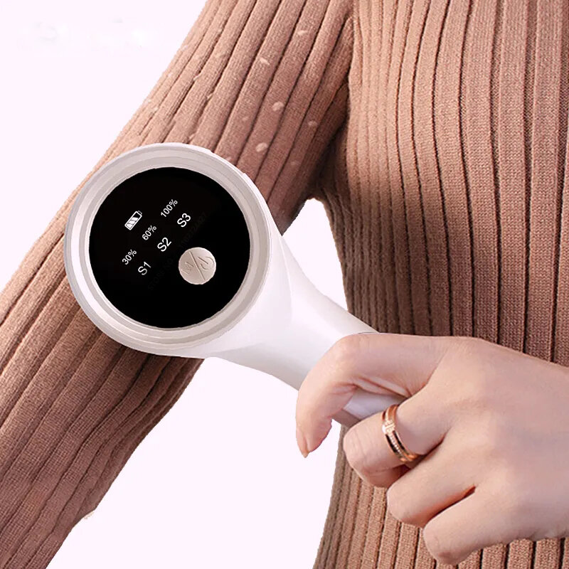 Portable Electric Remove Sweater Pilling Machine Clothes Fabric Shaver Hair Ball Trimmer Lint Fuzz Shaver Shaving Machine