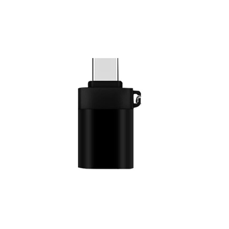 Portable Type-c Mâle À USB Femelle Adaptateur Ordinateur Portable USB 3 0 Mini Alliage D'aluminium USB-C Convertisseur