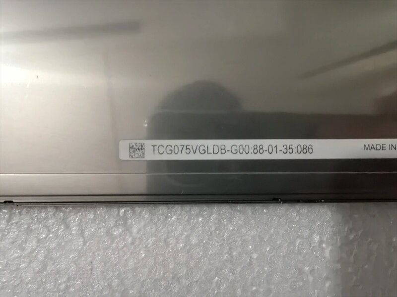 TCG075VGLDB-G00ดั้งเดิมหน้าจอขนาด7.5นิ้วทดสอบในสต็อก TCG075VGLDA-G00 TCG075VGLDA-G50