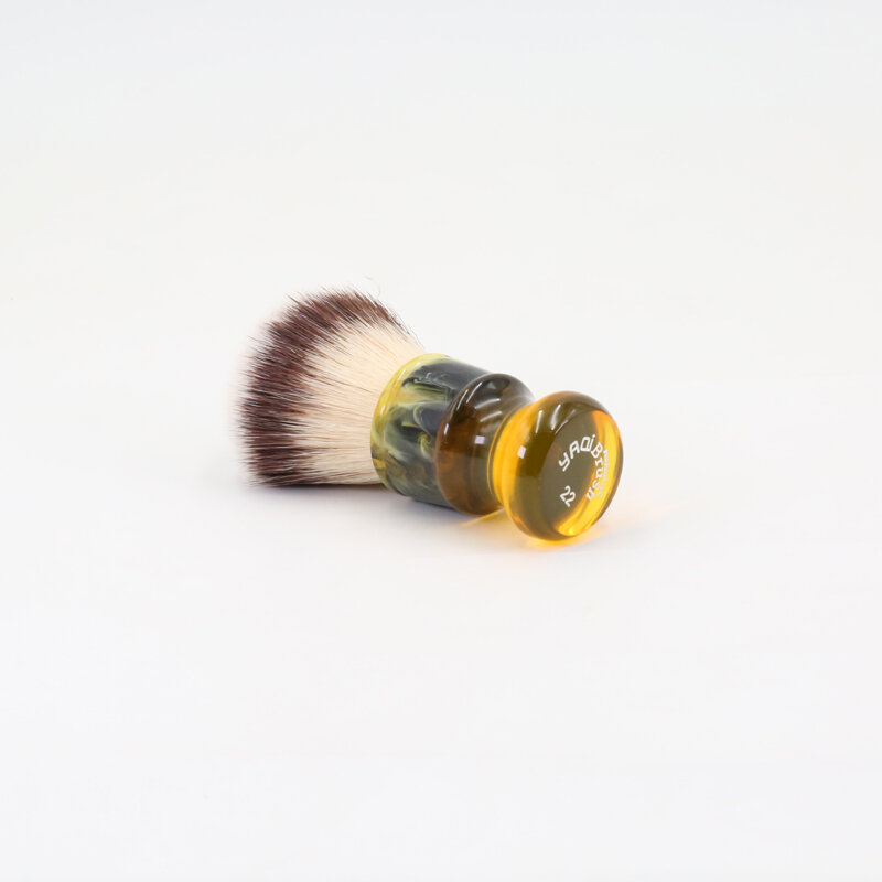 Ручка с дефектом Yaqi, 22 мм, искусственная смола, мужские щетки для влажной бритья