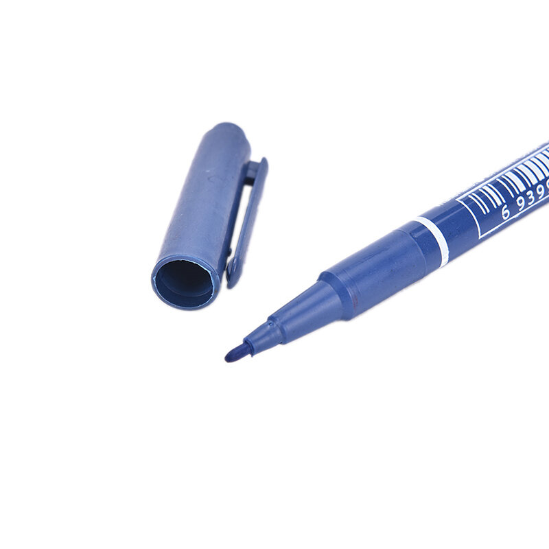 1pcs 새로운 마커 펜 형광펜 마커 펜 비즈니스 사무실 하이라이트 펜