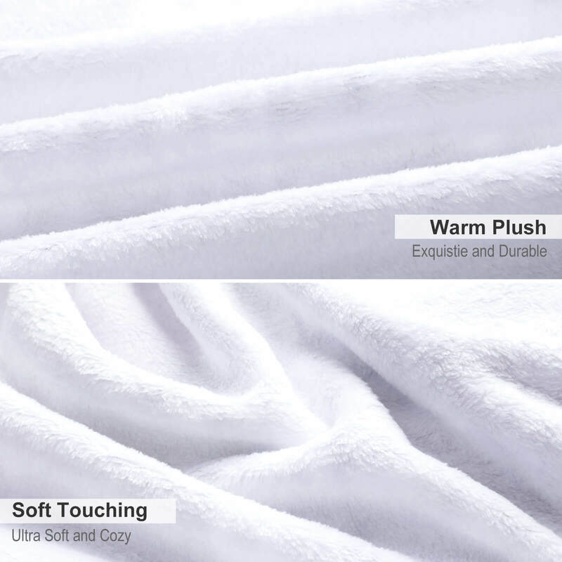 Hasbulla-Natal Throw Cobertor para Sofá, Cobertor fino, Cobertor grosso de luxo para sofá