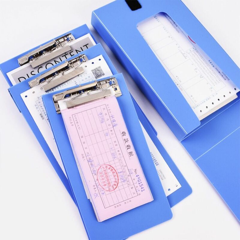 Officer File Organizer School Office Clipboard File Box Case Document File Folders Clipboard Writing Board Storage Clipboard
