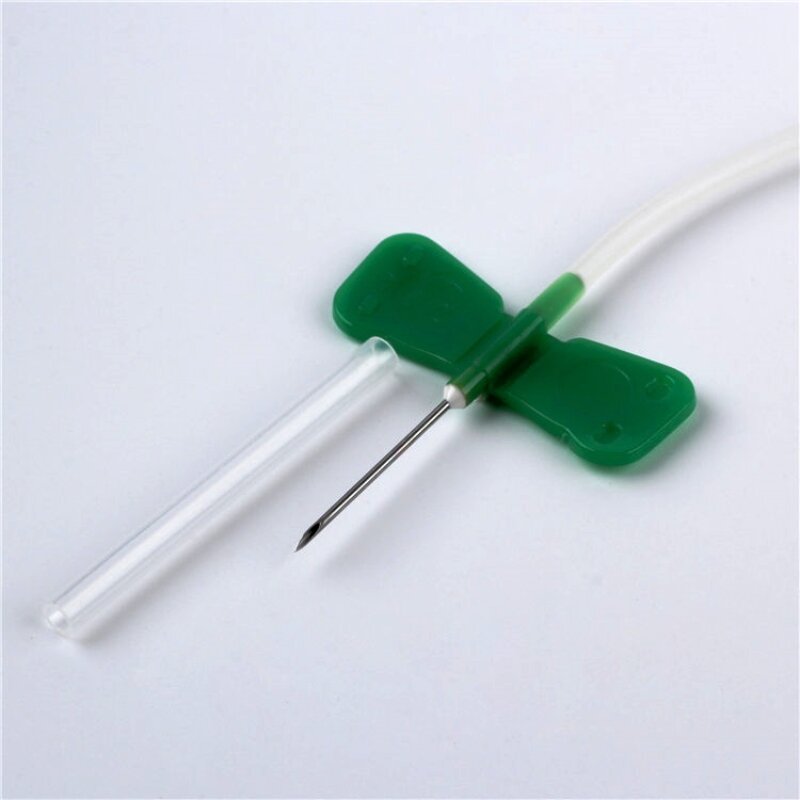 Disposable Safety Butterfly Needle 21G 23G