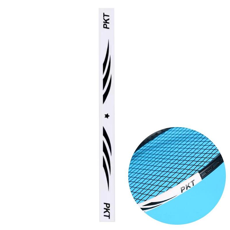 Selbst klebende Badminton schläger Kantens chutz ausrüstung pu Tape off Wear Sport Anti-Widerstands-Badminton-Zubehör pa i0s8