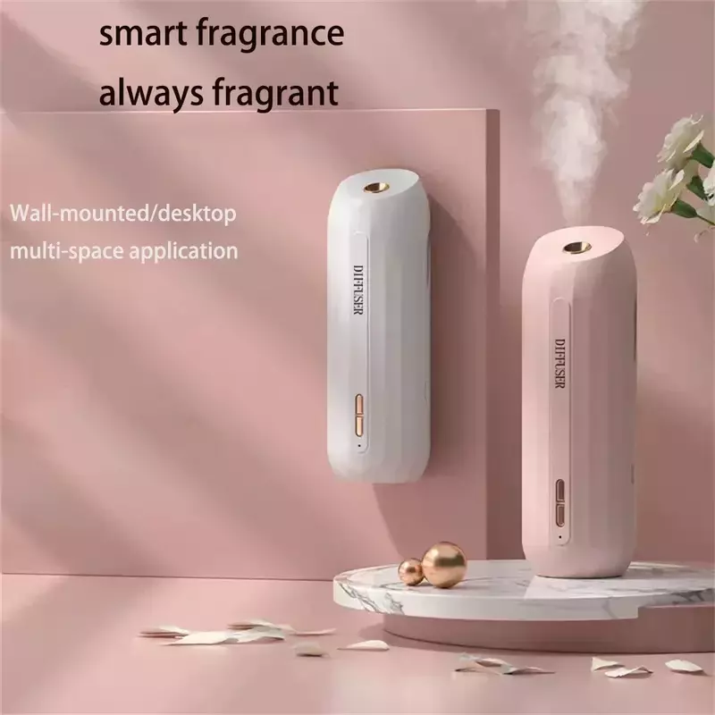 Mini Essential Oil Aromatherapy Machine Smart Sensor Voice Control Automatic Fragrance Bedroom Bathroom Car Acoustic Diffuser
