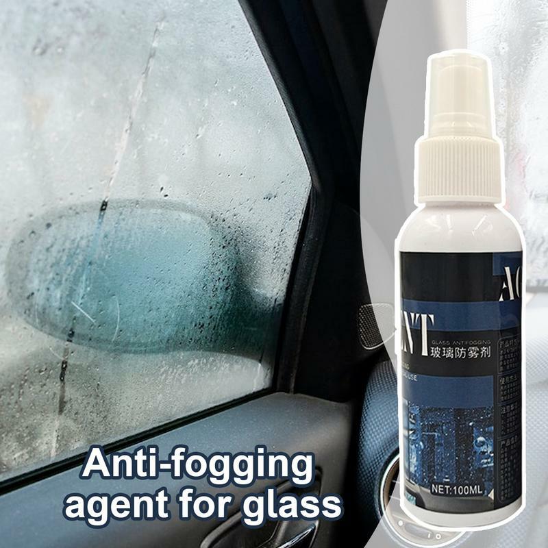 Anti Fog agent For car 100ml Fog Glass Spray Fog Spray Glasses Anti Fog Spray For Windows Windshield Anti Fog repellent agent