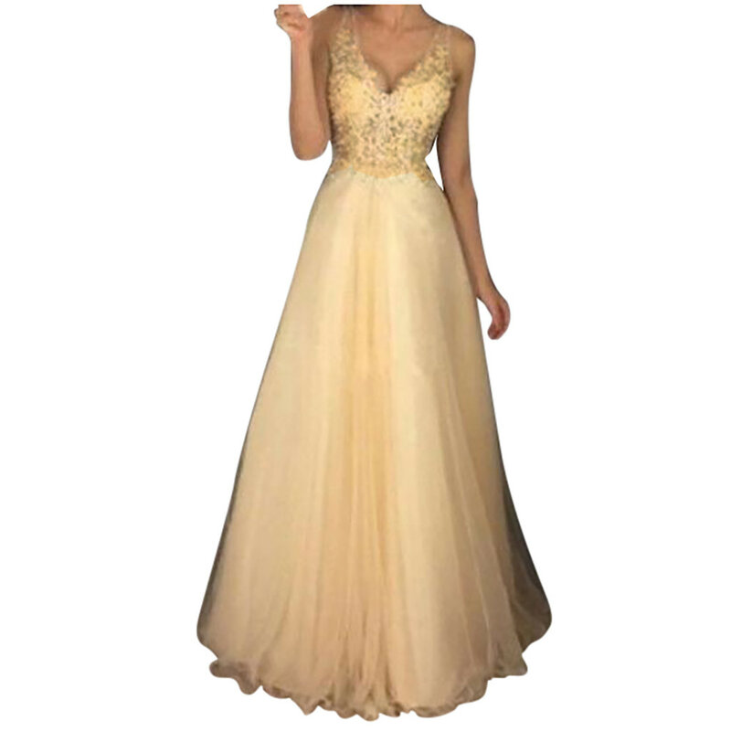 Formalna suknia dla gościa weselnego seksowna siatka w jednolitym kolorze bez rękawów błyszcząca sukienki z cekinami elegancka sukienka na imprezę платья женское