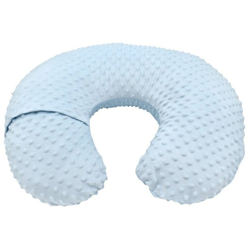 Miękkie do karmienia poduszka w kształcie litery u pokrowiec na poduszka do karmienia piersią dla niemowląt mali chłopcy używają materiałów eksploatacyjnych