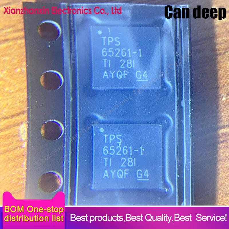 주식 TPS65261-1RHBR TPS65261-1 QFN-32 전원 관리 칩, 로트당 1 개