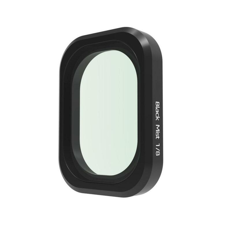 Dla dji Osmo Pocket3 czarny mgiełka 1/8 filtr czarny miękki wielowarstwowa powłoka wysokiej wytrzymałości ochrony kardana ręczna kamery